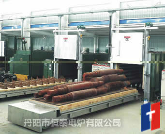 大型臺車式電阻爐